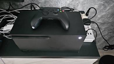 xbox series x full set like new