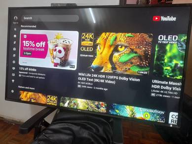 smart tv LG 60inc 