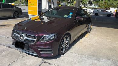 Mercedes Benz E300 300 COUPE AMG LINE in Damansara Heights, KUL