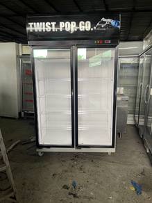 2 door refrigerator fridge peti ais peti sejuk