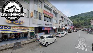 Shop lot For Sale in Ayer Itam,PNG