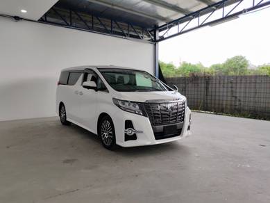 Toyota Alphard 2.5 SC in Johor Bahru, JHR