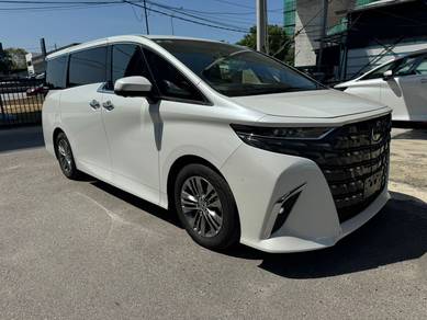 Toyota Alphard Z in Cheras, KUL