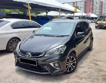 Perodua MyVi AV AV in Desa Petaling, KUL