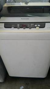 Auto Panasonic Basuh Washing Machine 6.5kg Mesin