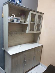 wooden kitchen cabinet