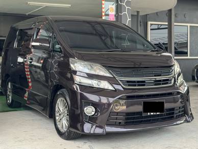2009 Toyota Vellfire X