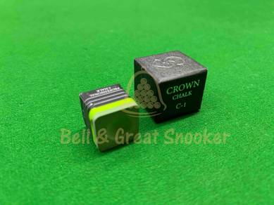 Original Crown C-1 Snooker Chalk (Green)