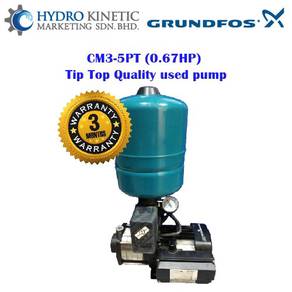 Grundfos CM3-5 PT water pump (0.67HP) USED PUMP
