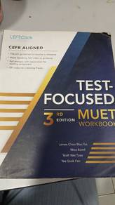 Test-Focused/ 3rd edition Muet WorkBook 