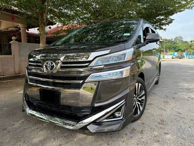 2019 Toyota Vellfire ZG