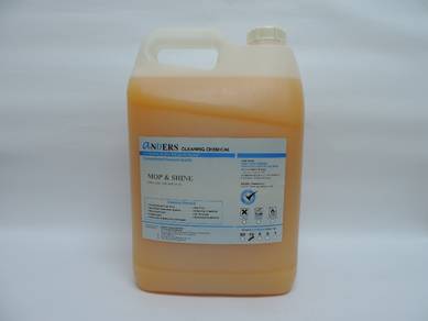 Ander Mop Shine Floor Chemical With Wax 20L MSDS