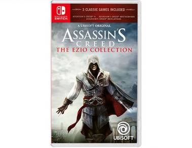 Switch Games A. Creed TheEzioCollection 100%OriUse