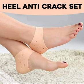 Silicone Anti Crack Heel Sock