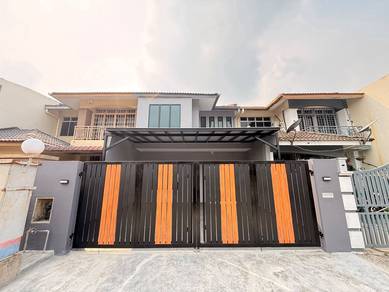 2-storey Terraced House For Sale in Johor Bahru,JHR