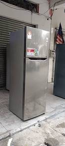 LG inverter 2door fridge refrigerator 254L