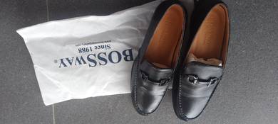 Kasut Kulit baru Boss uk 8