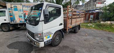2014 Mitsubishi Fuso FE71PB 3.9 Wooden Cargo Lorry