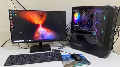 Pc Gaming i7-6700 Full Set