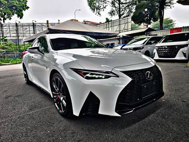 Lexus IS 300 F-SPORT in Cheras, KUL