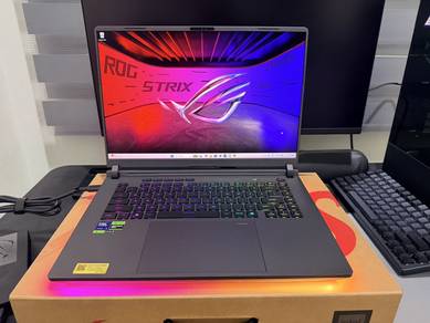 Rog Strix G16 2025 Ultra 9 275HX 5070TI