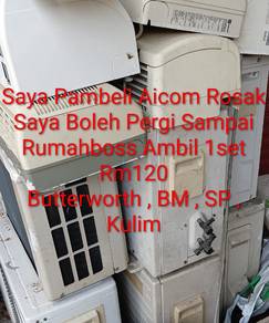 saya pembeli aicom rosak