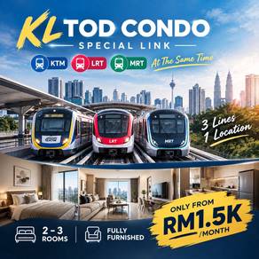 Condominium For Sale in KL Sentral,KUL