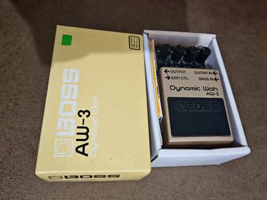 Boss Effect Pedals Auto Wah Aw3