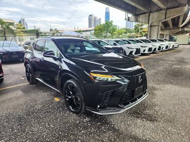 Lexus NX 350 F SPORT in Cheras, KUL