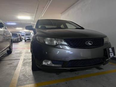 Naza Forte SX in Segambut, KUL