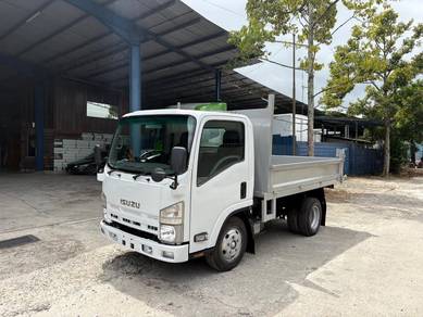 Recond 10 Kaki Isuzu NMR85 Steel Tipper ( Leaf Spr