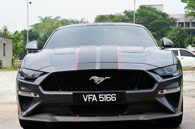 Ford Mustang GT in Damansara Perdana, SGR
