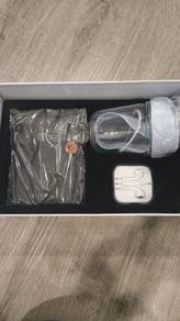 Bundle Pack (earphones+glass bottle+pouch)