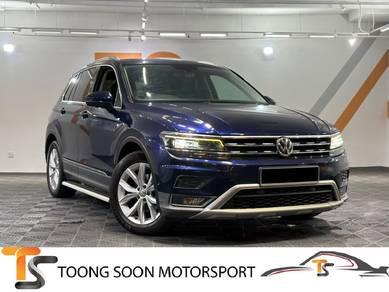 Volkswagen Tiguan HIGHLINE in Kajang, SGR