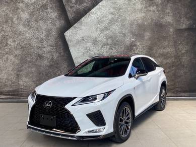 Lexus RX 300 F SPORT in Ampang, SGR