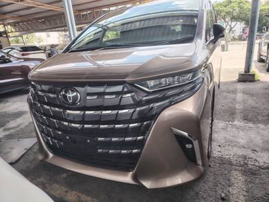 2025 Toyota Alphard Z