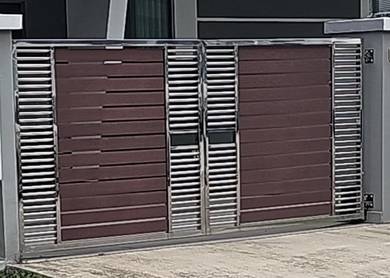 Full Stainless Steel Gate Baru