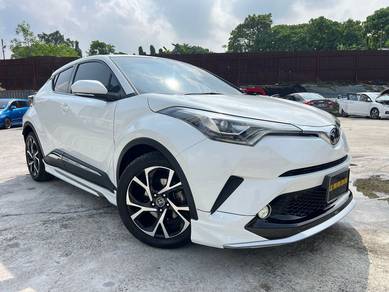Toyota C-HR ST in Salak Selatan, KUL