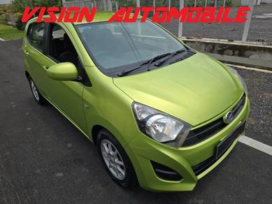 2015 Perodua Axia G
