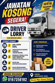 Pemandu Lori / Driver Lorry