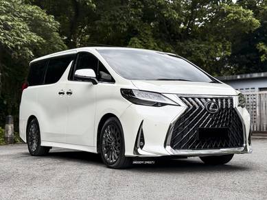 Toyota Vellfire ZG in Ipoh, PRK