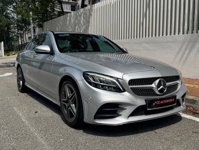 Mercedes Benz C200 AMG 200 AMG LINE in Ara Damansara, SGR