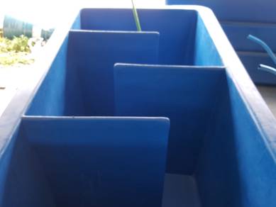 Fiberglass Bio Filter Tank /  Filtration Tank   :