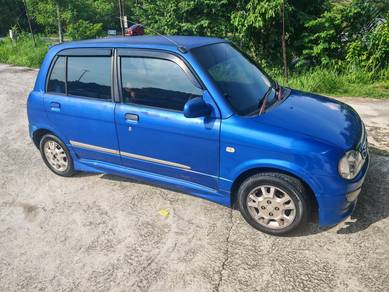 Perodua Kelisa EZ in Bangi, SGR