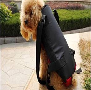 Dog Pet Backpack Carrier Bag Beg Comfortable Easy