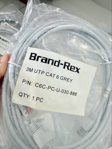 UTP Cat 6 Grey Colour Network Cable