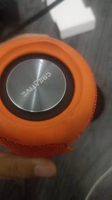 speaker creative 