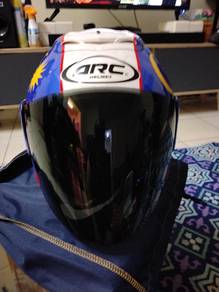 helmet ARC Ritz Merdeka Edition 68