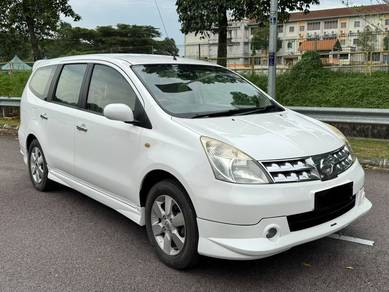 2009 Nissan Grand Livina IMPUL