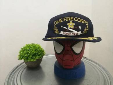 Ome fire corps bunga padi cap